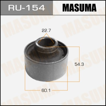 Сайлентблок MASUMA  Nadia /ACN10, SXN10/ front low R RU-154