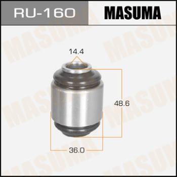 Сайлентблок MASUMA  Camry /SV3#/ rear тяга поперечная OUT RU-160