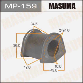 Втулка стабилизатора MASUMA   [уп.2] MP-159