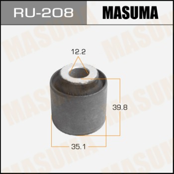 Сайлентблок MASUMA  Cedric/Gloria /Y34/ rear RU-208