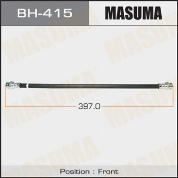 Шланг тормозной MASUMA Mz-  /front/  Titan WEFAT, WGEAD 4WD BH-415