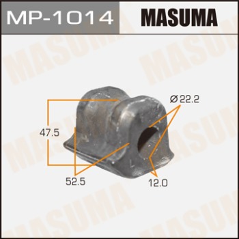 Втулка стабилизатора MASUMA  /front /Rav 4/ACA38  LH [уп.1] MP-1014