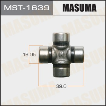 Крестовина рулевого механизма MASUMA  16.05x39 MST-1639