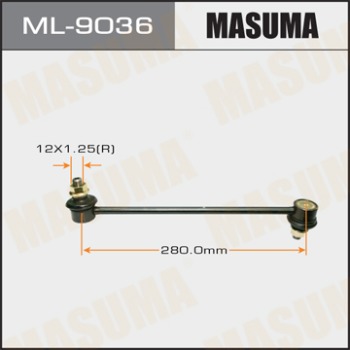 Стойка стабилизатора (линк) MASUMA   front IPSUM/ AC21 ML-9036