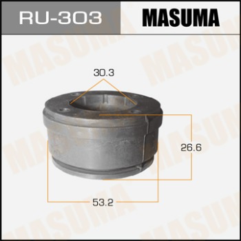Отбойник MASUMA  MPV /LW##/ front RU-303
