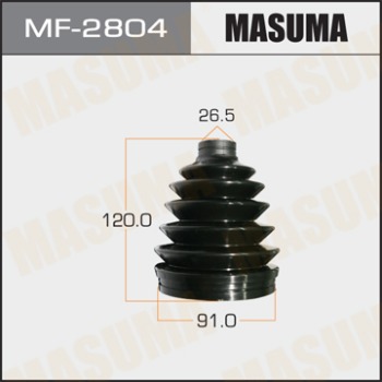 Пыльник ШРУСа MASUMA  Пластик   MF-2804  PAJERO/ V64W, V65W, V68W, V73W, V78W front out MF-2804