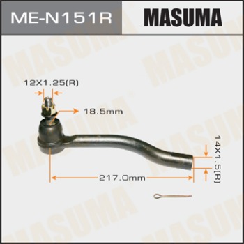 Наконечник рулевой тяги MASUMA  ALTIMA/ L32  RH ME-N151R