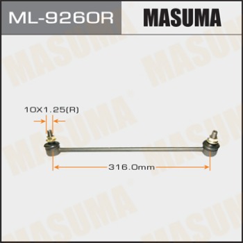Стойка стабилизатора (линк) MASUMA   front FIT, JAZZ/ GD1, GD3 RH ML-9260R