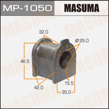 Втулка стабилизатора MASUMA  /front /IPSUM/ ACM2#  [уп.2] MP-1050