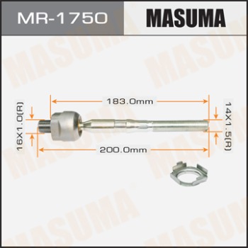 Рулевая тяга MASUMA  DEMIO.DY3W.05- MR-1750
