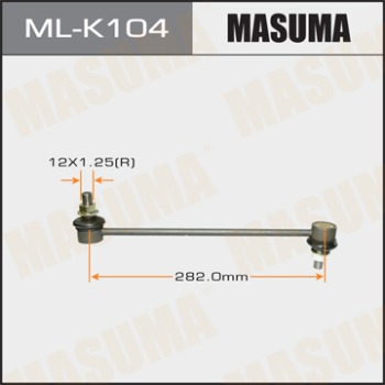 Стойка стабилизатора (линк) MASUMA   front  HYUNDAI, KIA ML-K104