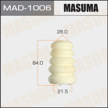 Отбойник амортизаторов MASUMA, 22х29х84, T.Corona /ST191(RE)/  48341-32052 MAD-1006