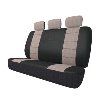 Чехлы Carfort NeoClassic комплект для заднего дивана, бежевый, 5 предм.(1/10) NC-3722*