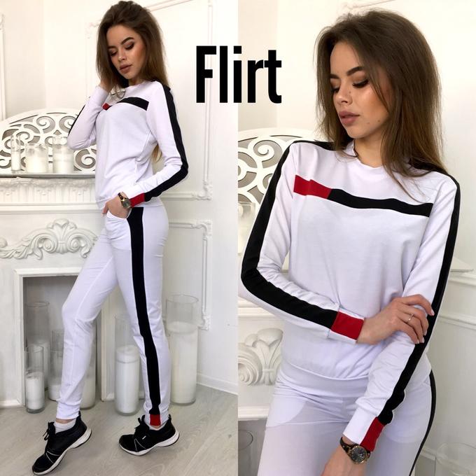 Sportmax спортивный костюм с лампасами