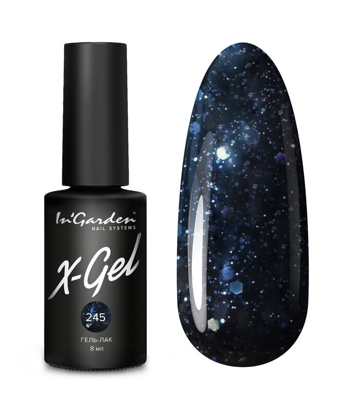 In’Garden №245 Гель-лак Ingarden X-gel