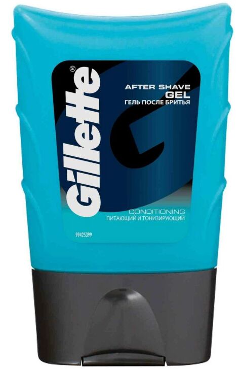 Гель после бритья Gillette (Conditioning) питающий и тонизирующий 75 мл