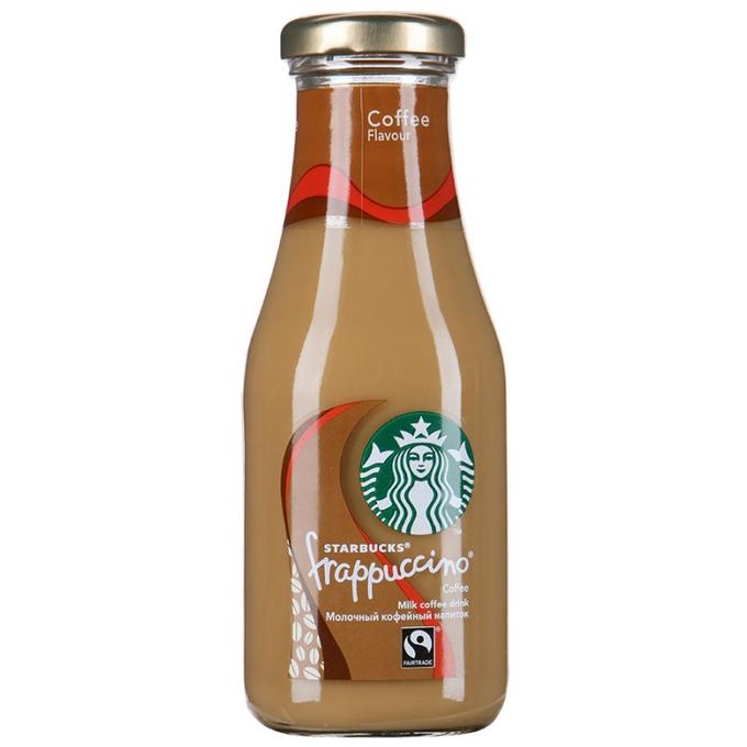 Напиток кофейный молочный Starbucks 250мл Frappuccino Coffee 1,2% 1х8