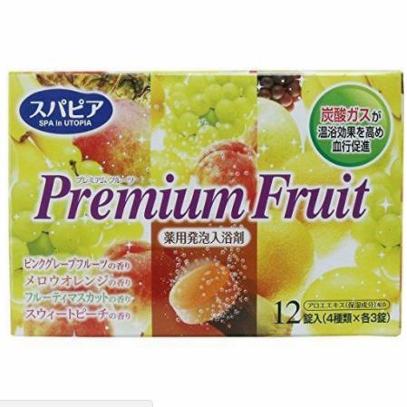 &quot;Fuso Kagaku&quot; &quot;Premium Fruits&quot; Соль для ванны