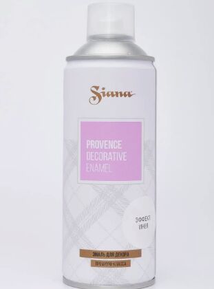 Аэрозольная краска Siana Provence, эффект инея, 520 мл