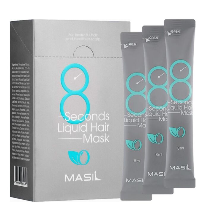 Маска для объема волос Masil 8 Seconds Liquid Hair Mask 8мл