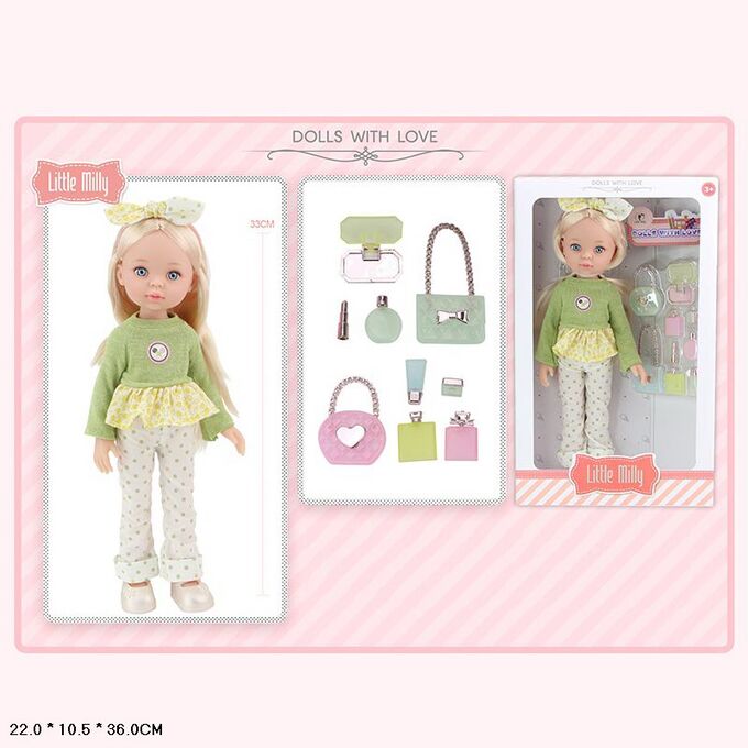 Кукла в наборе T229-H24090 91099-F (1/36)