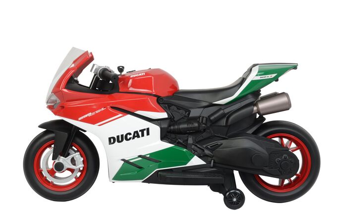 Мотоцикл на аккумуляторе для катания детей DUCATI 2138A (красный)