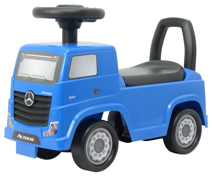 Автомобиль для катания детей (Толокар) Mercedes Benz 3316BU (1/1) синий