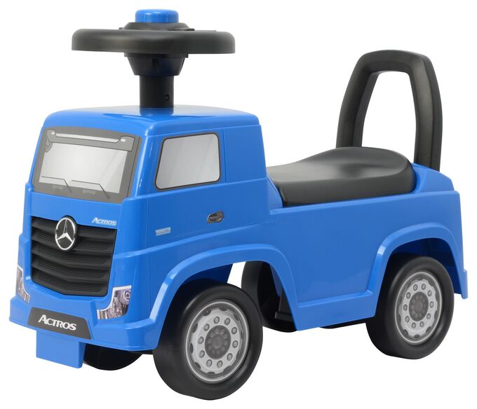 Автомобиль для катания детей (Толокар) Mercedes Benz 3316ABU (1/1) синий