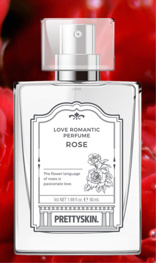 Pretty Skin PrettySkin Парфюмированная вода для женщин Роза Love Romantic Perfume Rose, 50 мл