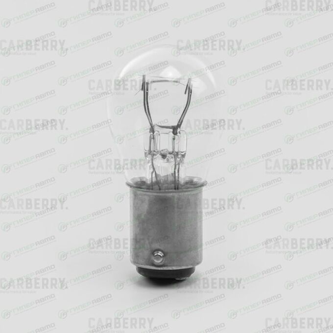 Лампа Carberry Day&amp;Night P21/5W (BAY15d, S25), 12В, 21/5Вт, 1 шт, арт. 32CA11 (стоимость за упаковку 10 шт)