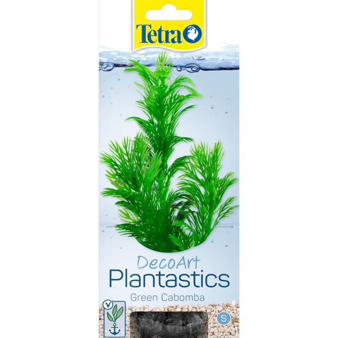 Tetra Deco Art искусственное растение Кабомба  S (15 см)