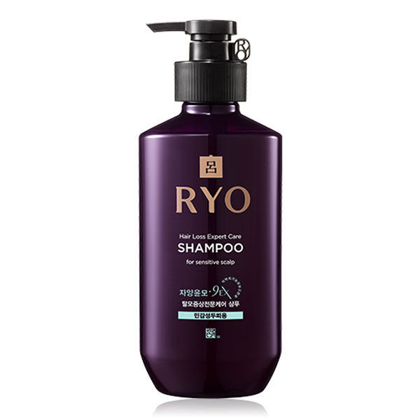 Ryo Шампунь от выпадения для чувствительной кожи Hair Loss Expert Care Shampoo For Sensitive Scalp
