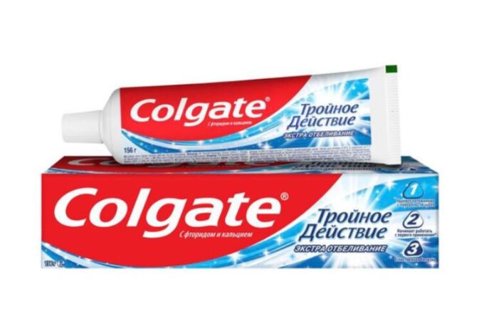 Colgate З/паста   Тройное действие Экстра Отбеливание 100 мл