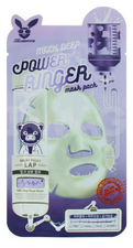 Elizavecca Milk Deep Power Ring Mask Pack Увлажняющая и тонизирующая молочная тканевая маска для лица 23мл