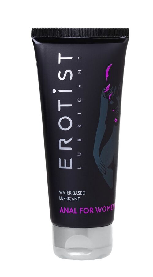 Erotist Lubricant Смазка Erotist ANAL для женщин, на водной основе, 100мл.