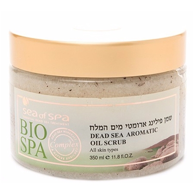 Sea of SPA Oil Scrub Lavender