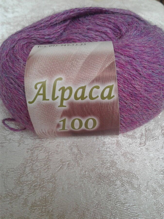 Alpaca 100% произведено в Перу