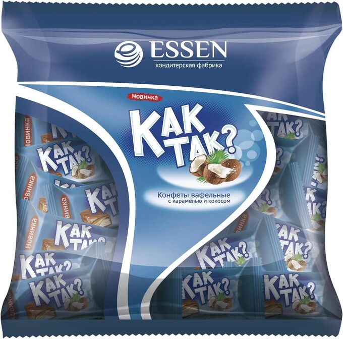 Конфеты Essen тонкая плитка