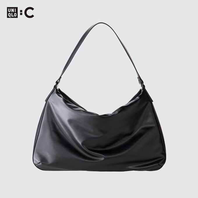 UNIQLO - стильная сумка - 09 BLACK