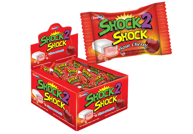 Center Shock жвачка 90е