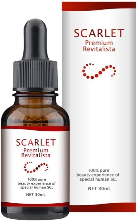 H&C Products SCARLET Premium Revitalista - сыворотка с экзосомами для молодости и сияния кожи