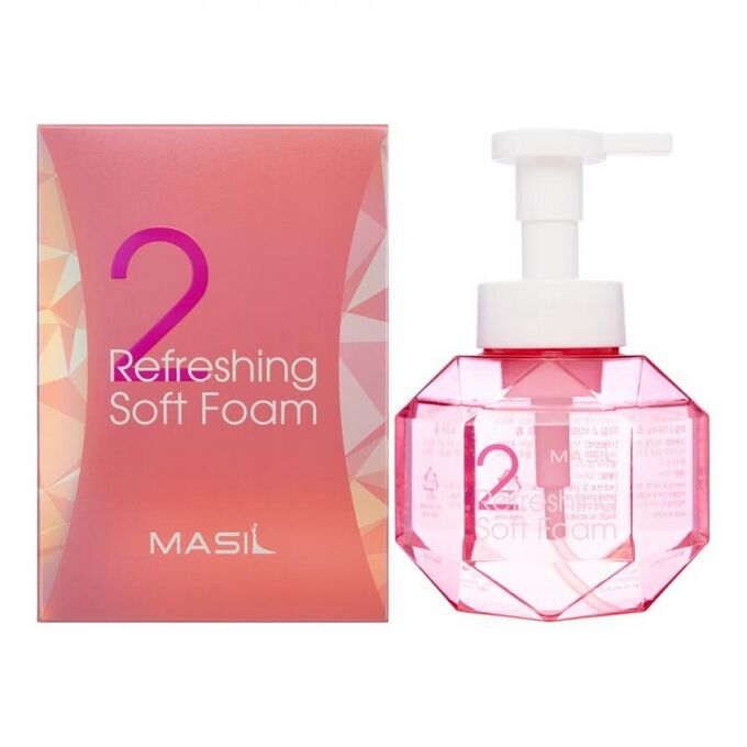 Косметика Masil Пенка для интимной гигиены 2 Refreshing Soft Foam, 300 мл