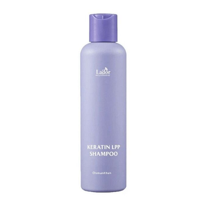Парфюмированный бессульфатный шампунь с кератином Keratin LPP Shampoo Osmanthus
