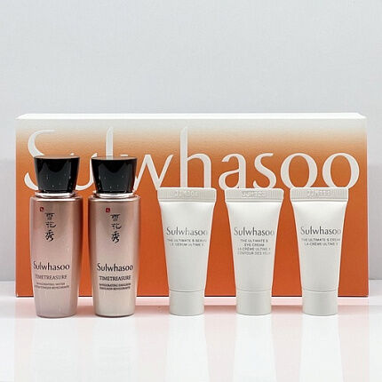 Sulwhasoo THE ULTIMATE S KIT mini  Набор уходовой косметики (5 предметов)
