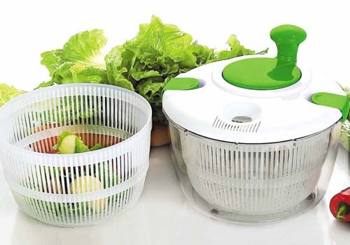 Сушилка для салата и зелени Центрифуга для салата и зелени, овощей и фруктов