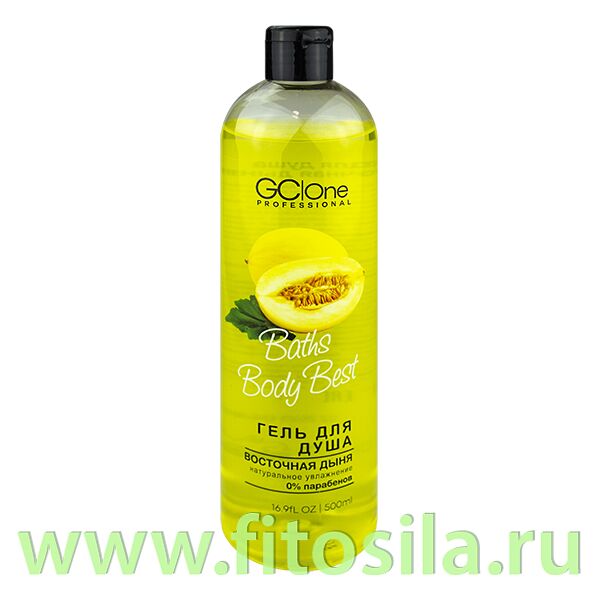 ФИТОСИЛА Гель для душа Восточная дыня 500мл  BATHS BODY BEST