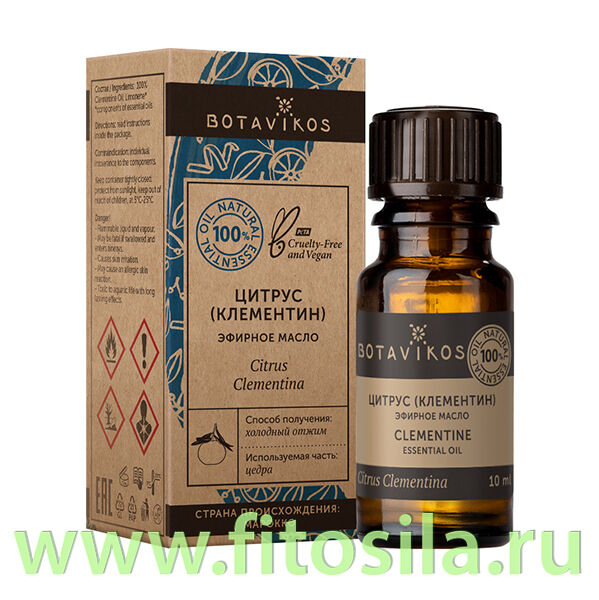 ФИТОСИЛА Цитрус 100% эфирное масло 10 мл, &quot;Botavikos&quot;