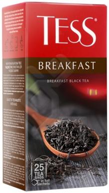 Чай Tess Breakfast tea 1,8г х 25 пакетиков