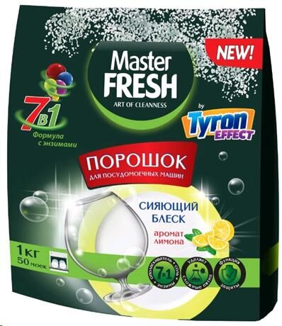 Master Fresh Мастер Фреш порошок д/ППМ 1кг короб 10шт 974593