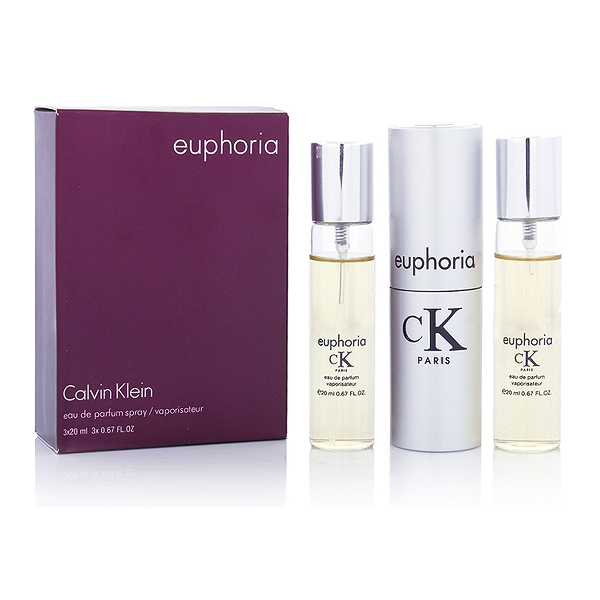 Calvin Klein Euphoria edp 3*20 ml